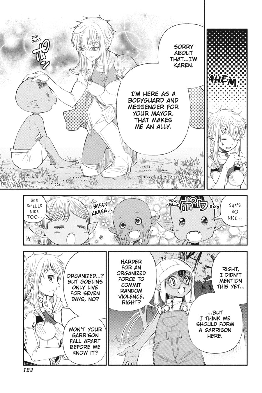 Read So What's Wrong with Getting Reborn as a Goblin EN Manga Online