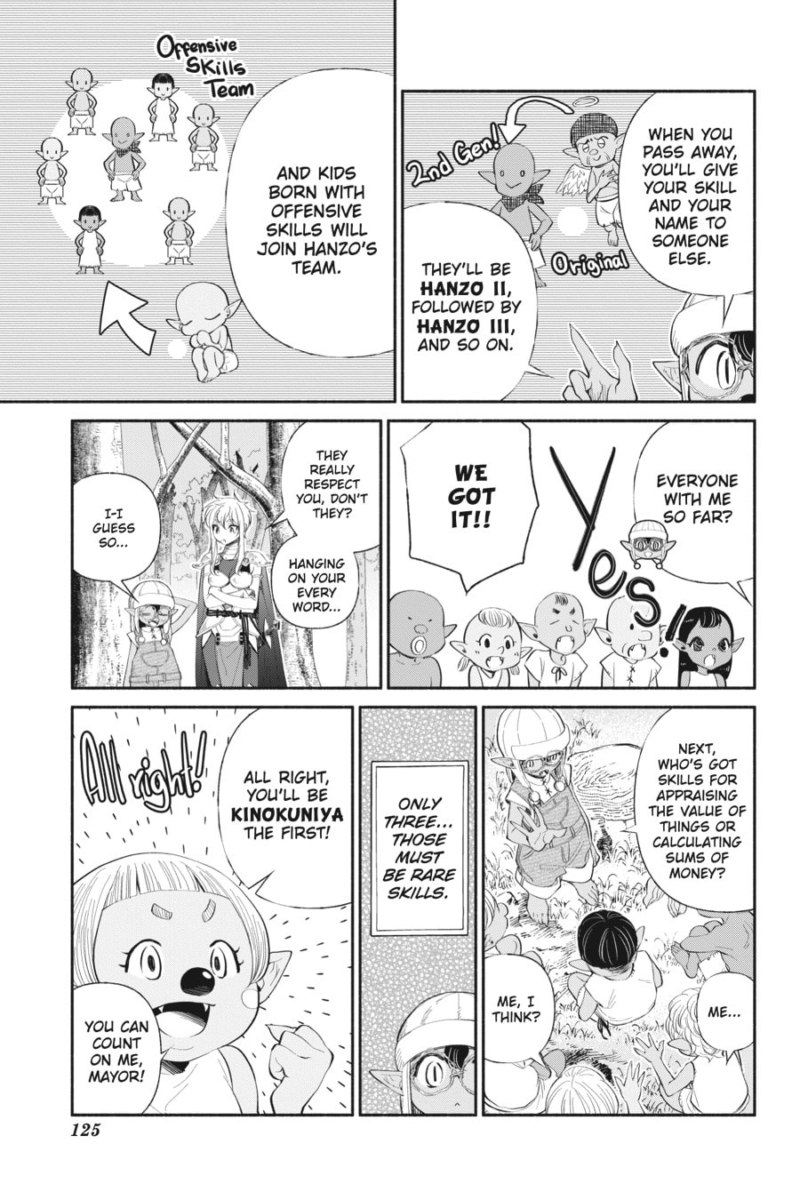 Read So What's Wrong with Getting Reborn as a Goblin EN Manga Online