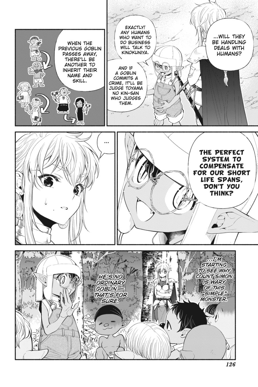 Read So What's Wrong with Getting Reborn as a Goblin EN Manga Online