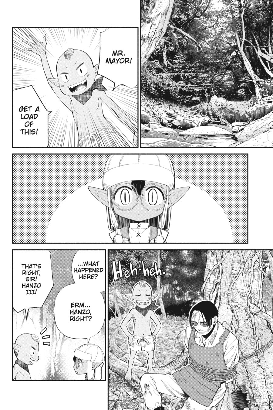Read So What's Wrong with Getting Reborn as a Goblin EN Manga Online