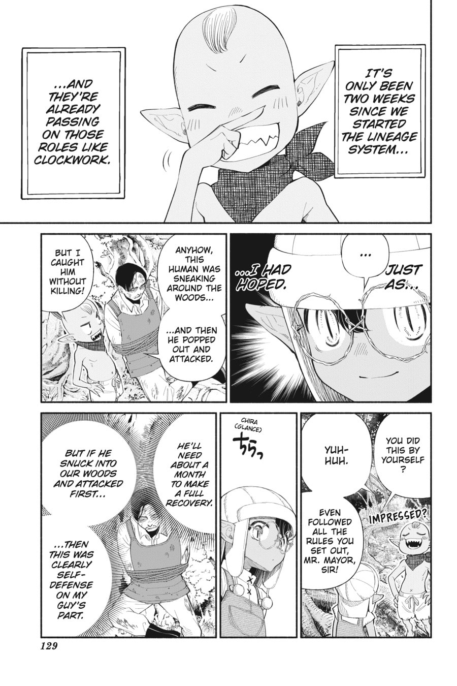 Read So What's Wrong with Getting Reborn as a Goblin EN Manga Online