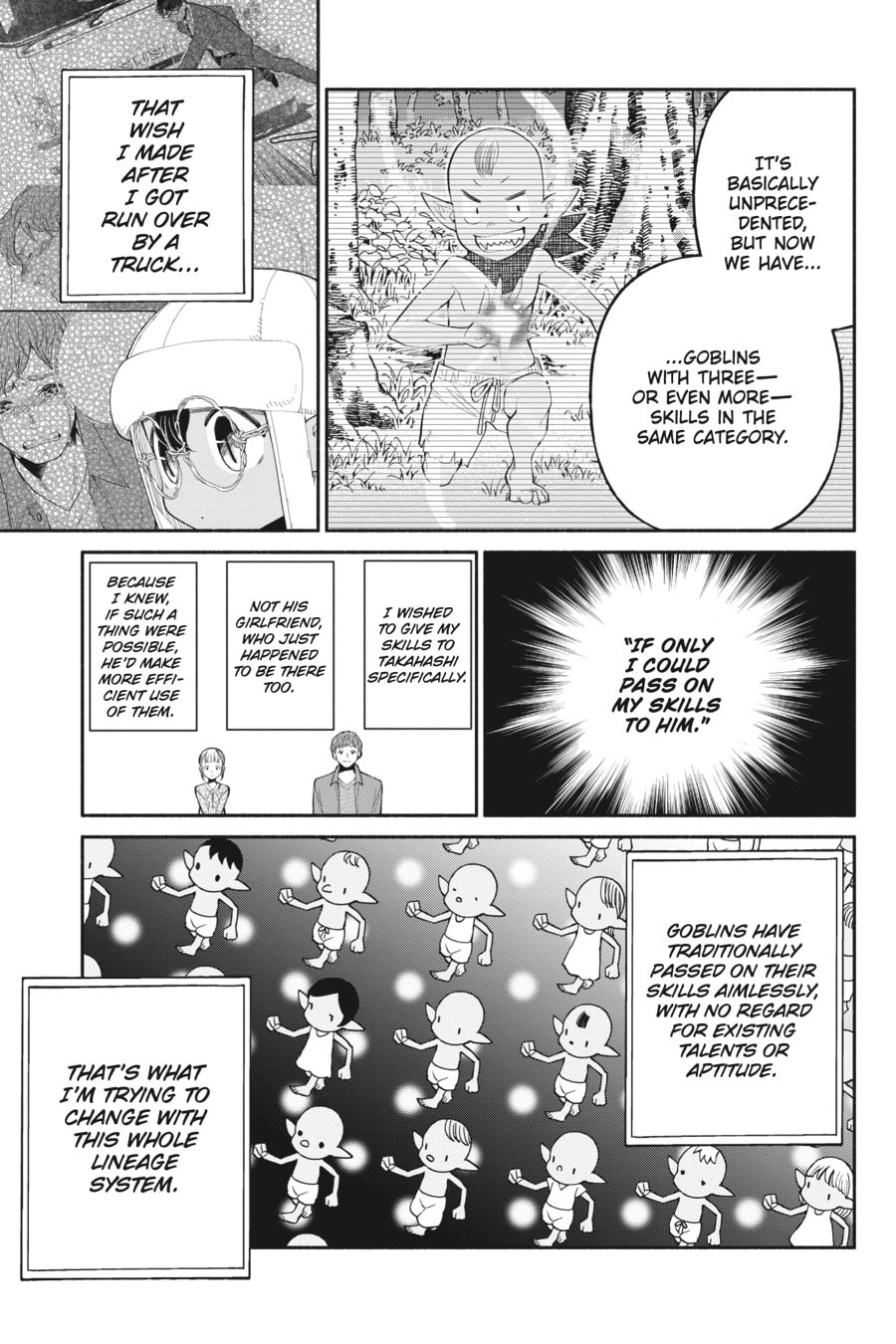Read So What's Wrong with Getting Reborn as a Goblin EN Manga Online