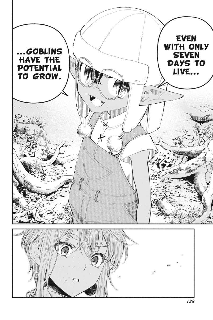 Read So What's Wrong with Getting Reborn as a Goblin EN Manga Online