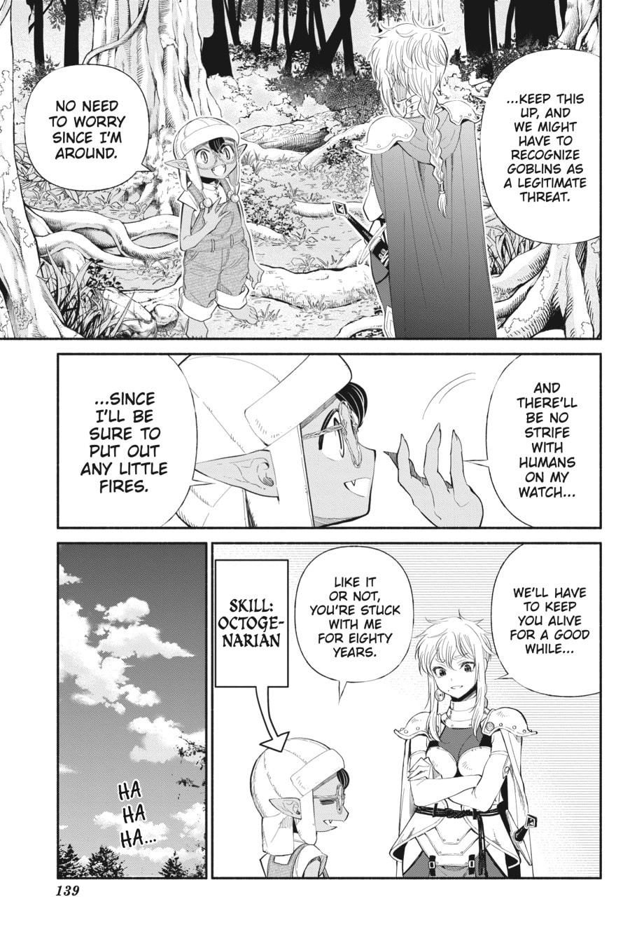 Read So What's Wrong with Getting Reborn as a Goblin EN Manga Online