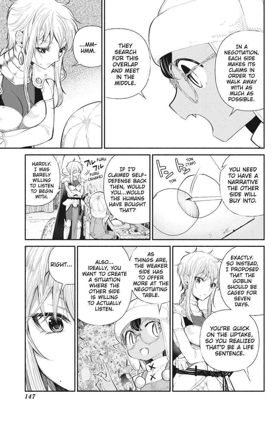 Read So What's Wrong with Getting Reborn as a Goblin EN Manga Online