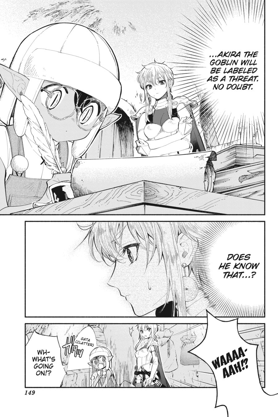 Read So What's Wrong with Getting Reborn as a Goblin EN Manga Online