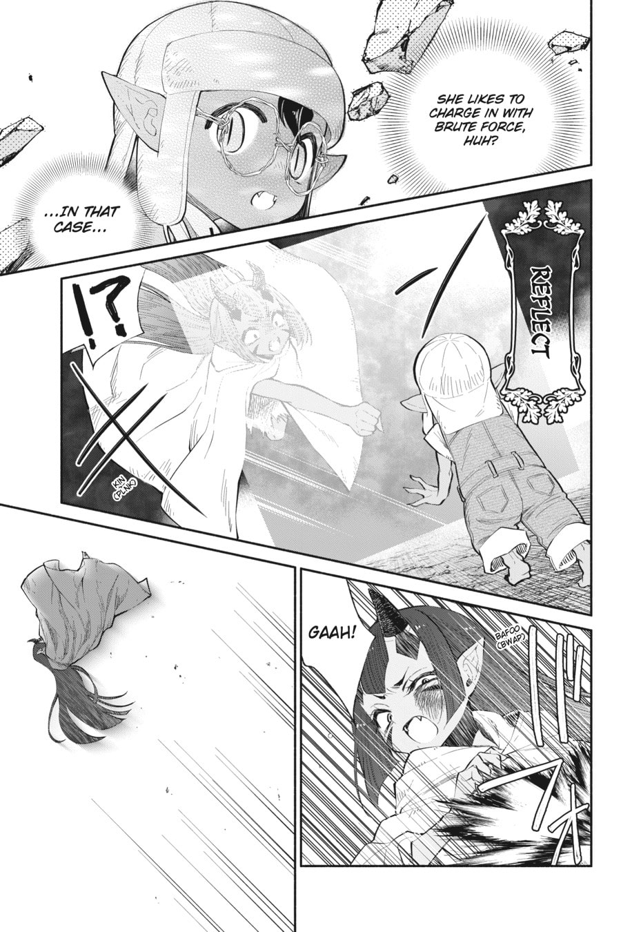 Read So What's Wrong with Getting Reborn as a Goblin EN Manga Online