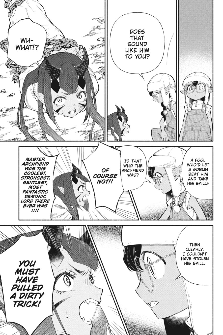 Read So What's Wrong with Getting Reborn as a Goblin EN Manga Online