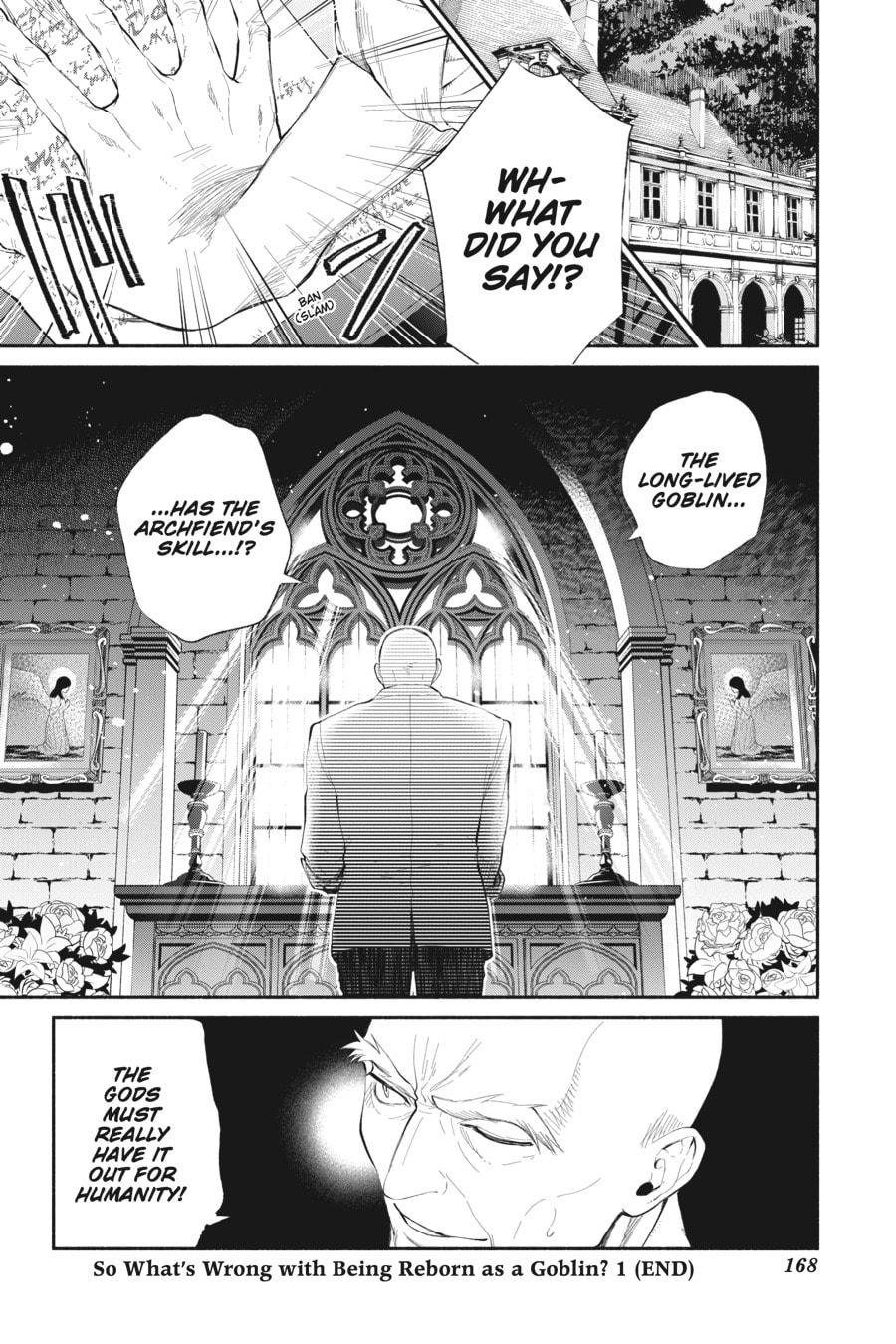 Read So What's Wrong with Getting Reborn as a Goblin EN Manga Online