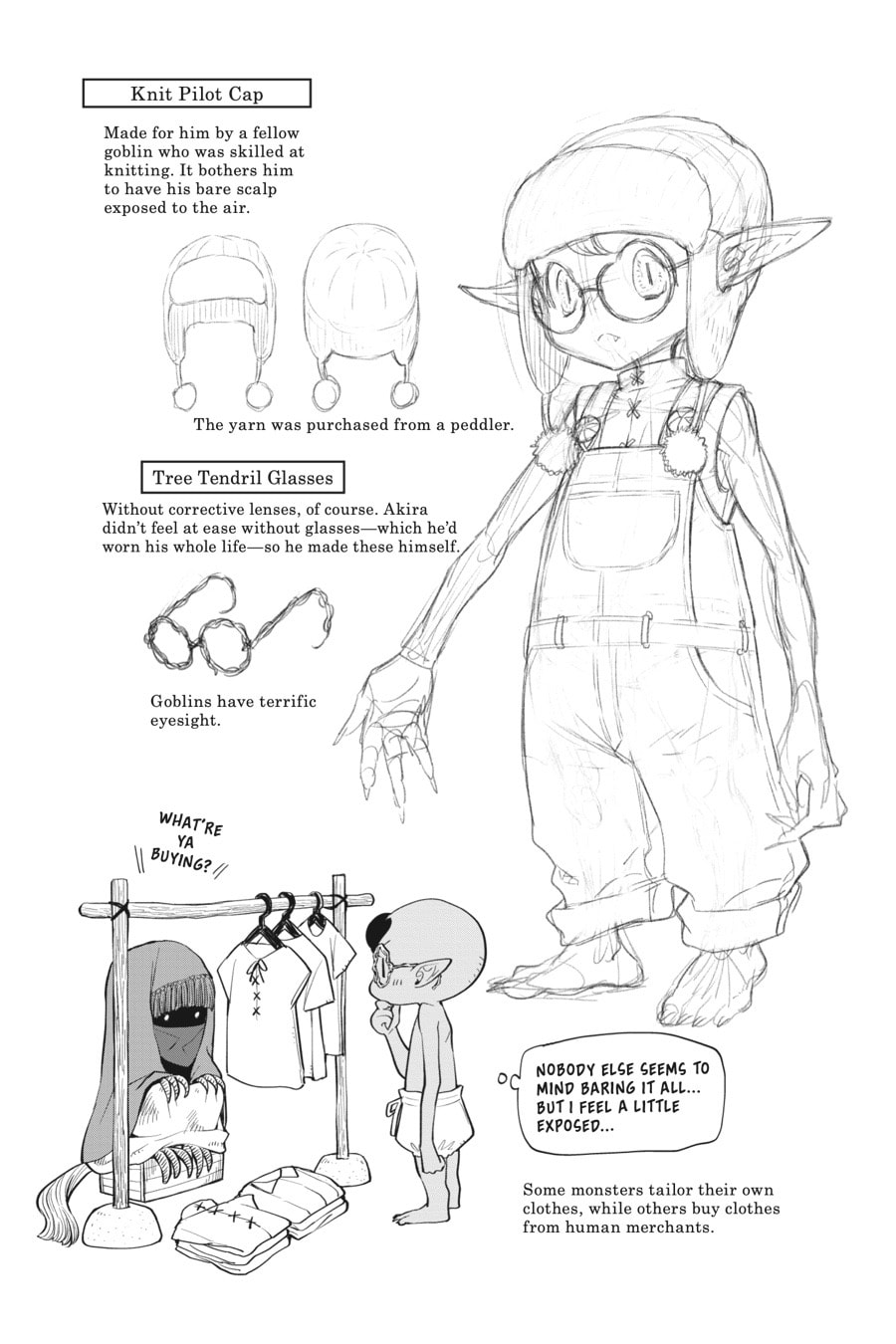 Read So What's Wrong with Getting Reborn as a Goblin EN Manga Online