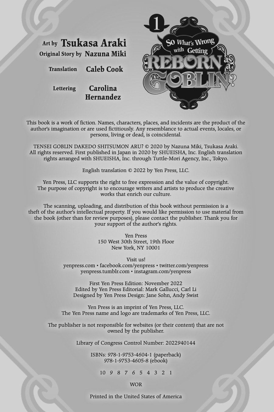 Read So What's Wrong with Getting Reborn as a Goblin EN Manga Online