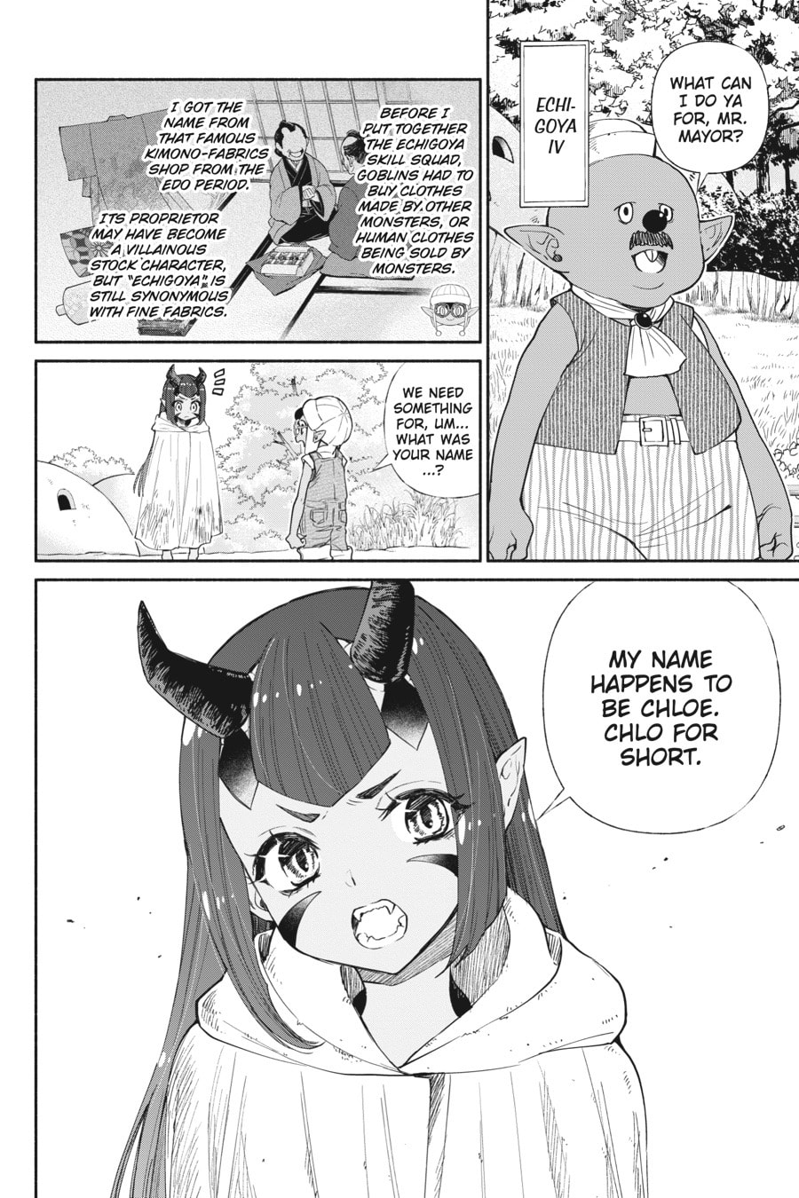 Read So What's Wrong with Getting Reborn as a Goblin EN Manga Online