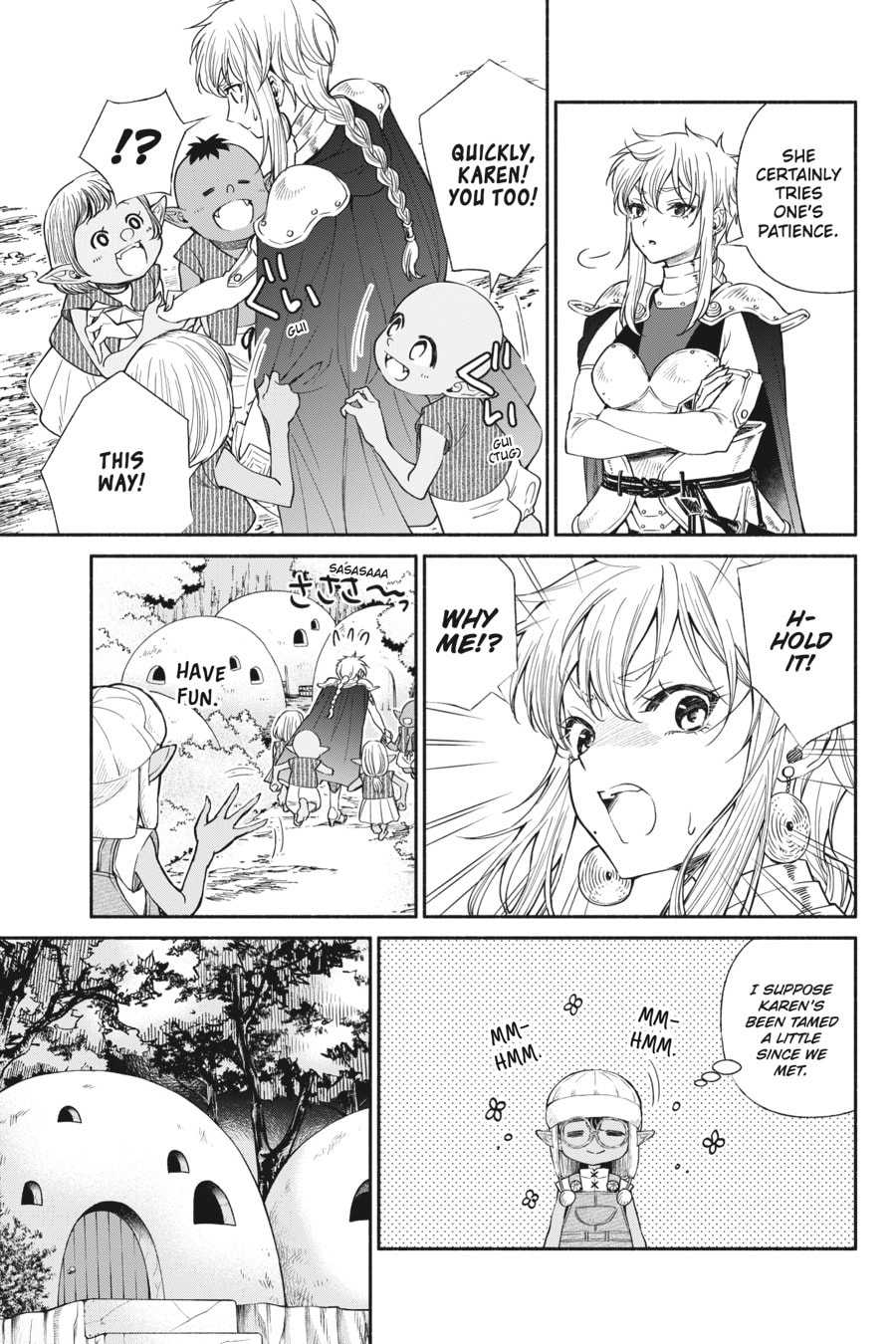 Read So What's Wrong with Getting Reborn as a Goblin EN Manga Online