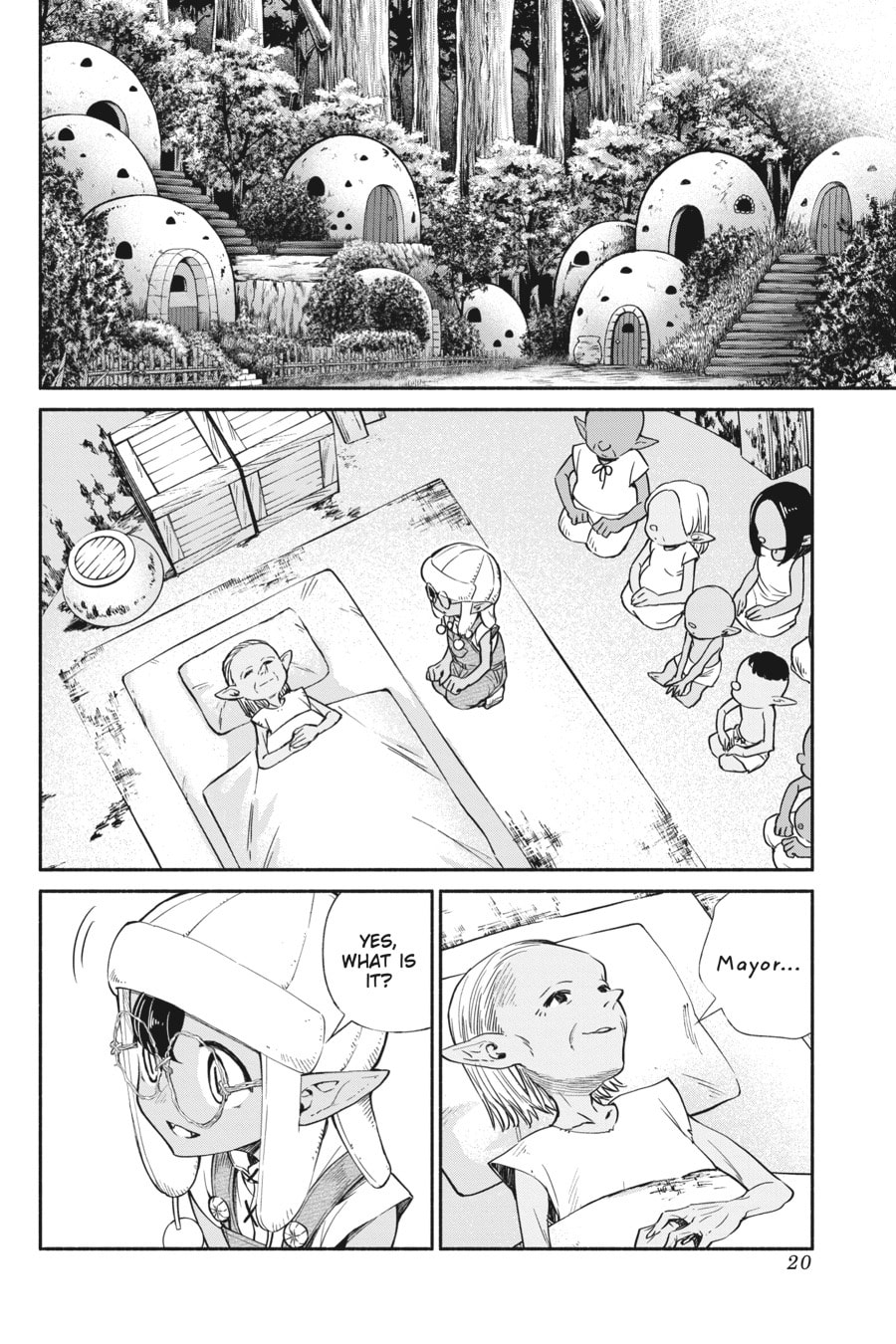 Read So What's Wrong with Getting Reborn as a Goblin EN Manga Online