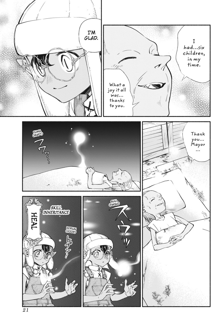 Read So What's Wrong with Getting Reborn as a Goblin EN Manga Online