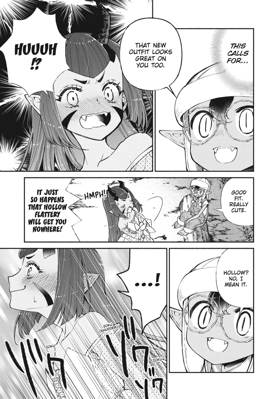 Read So What's Wrong with Getting Reborn as a Goblin EN Manga Online