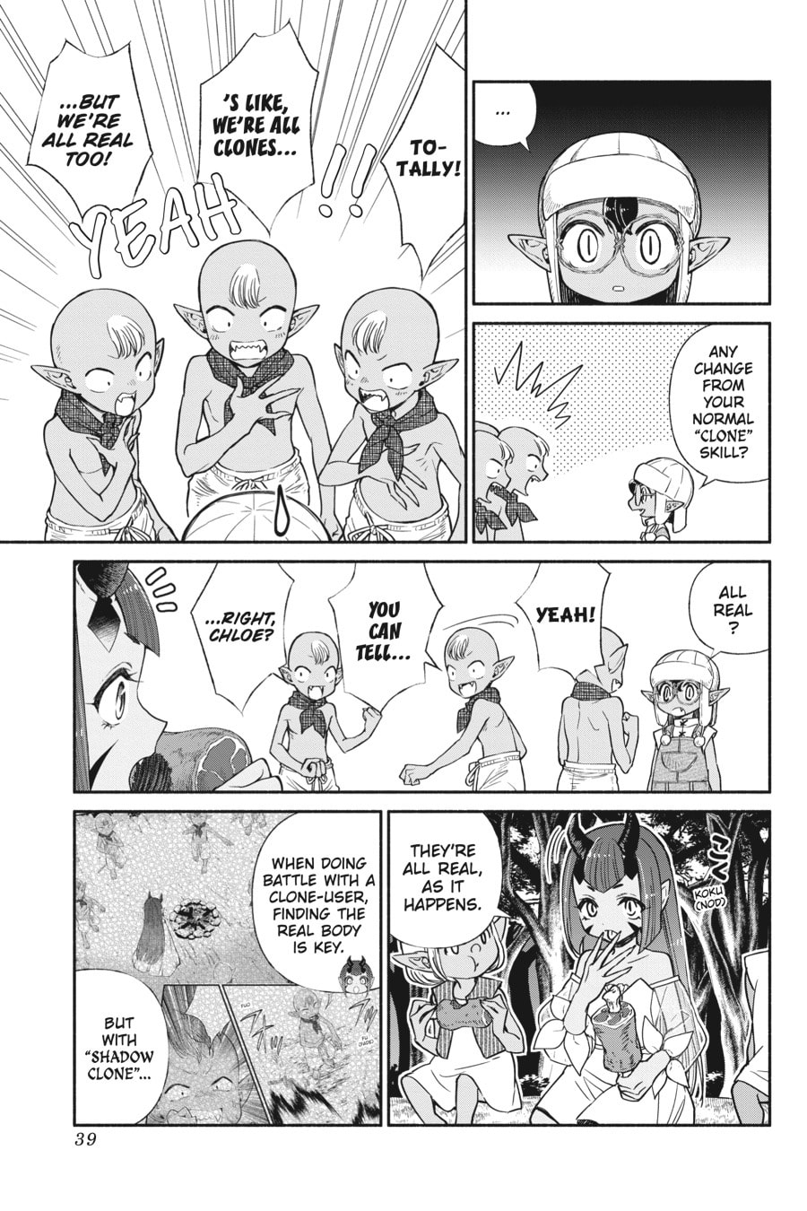 Read So What's Wrong with Getting Reborn as a Goblin EN Manga Online