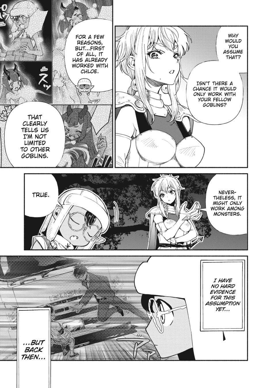 Read So What's Wrong with Getting Reborn as a Goblin EN Manga Online