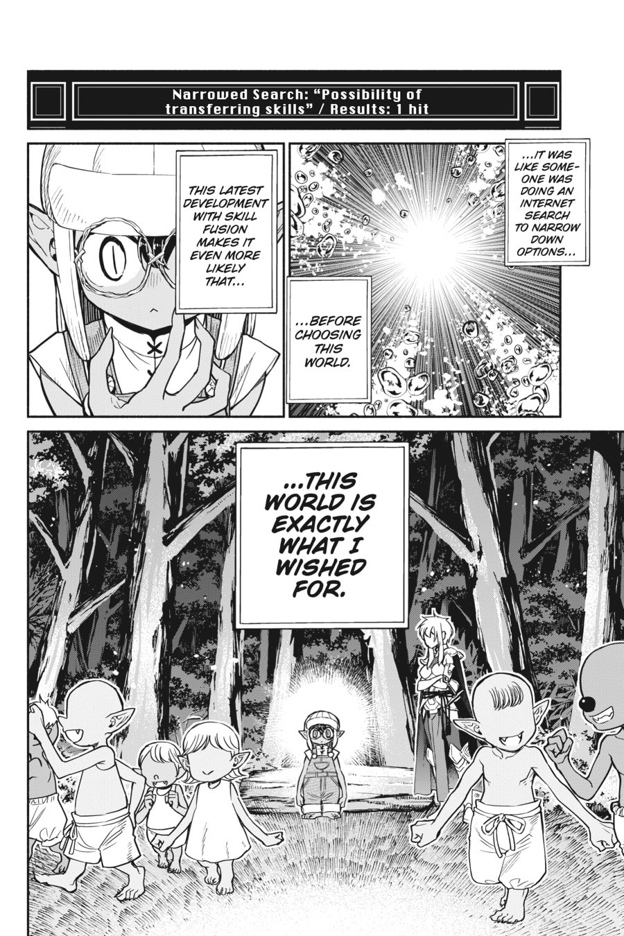 Read So What's Wrong with Getting Reborn as a Goblin EN Manga Online