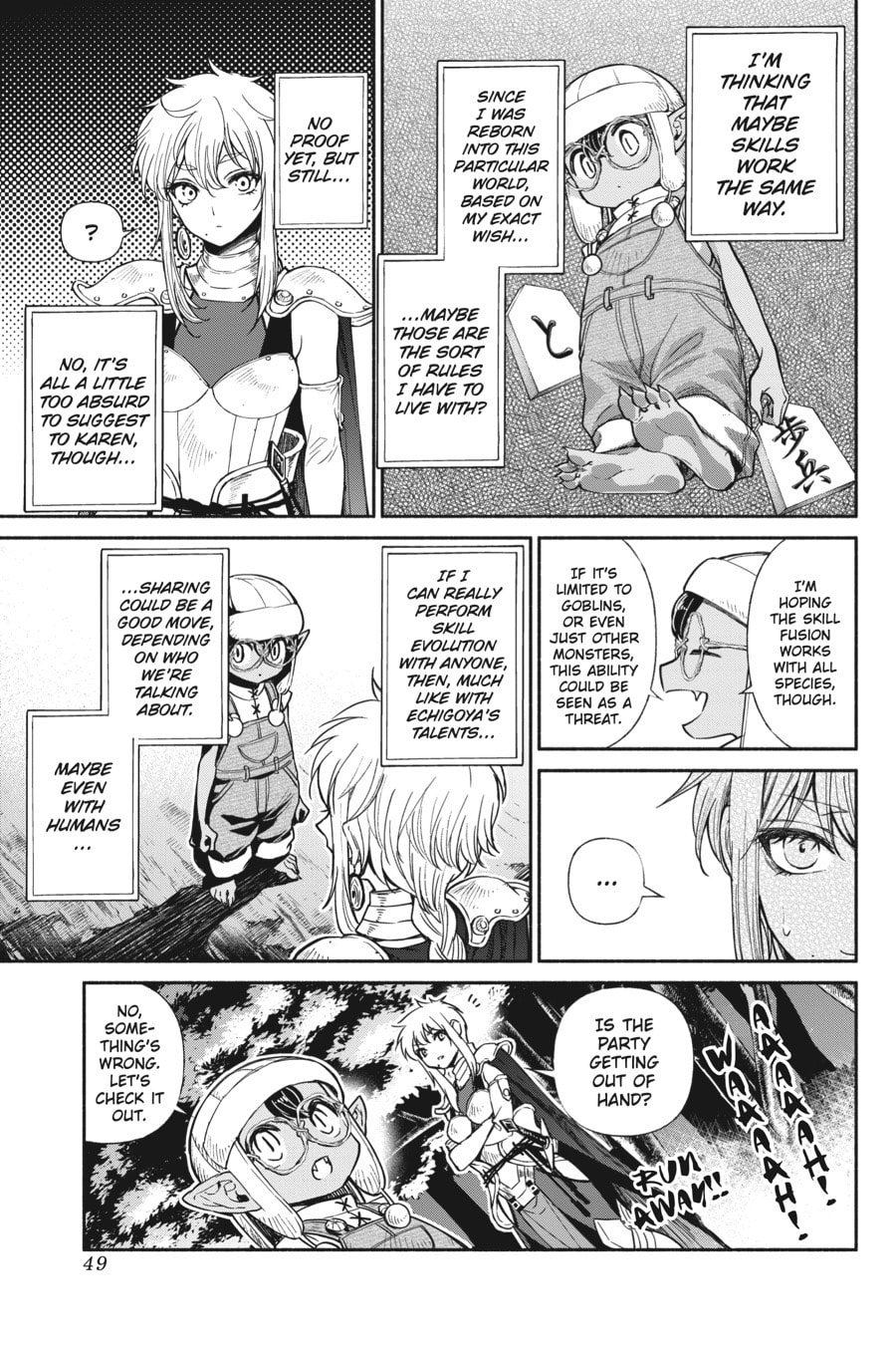 Read So What's Wrong with Getting Reborn as a Goblin EN Manga Online