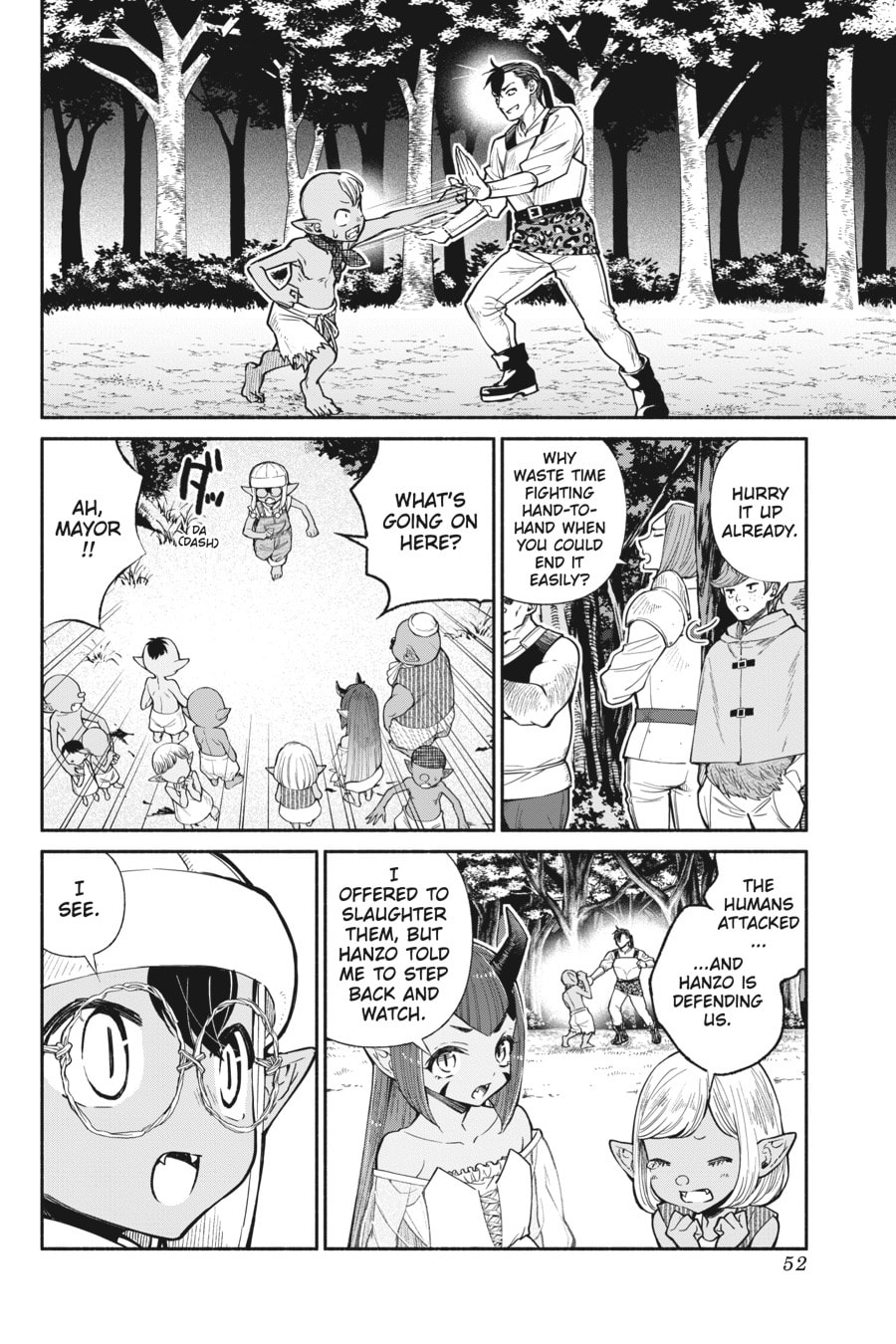 Read So What's Wrong with Getting Reborn as a Goblin EN Manga Online