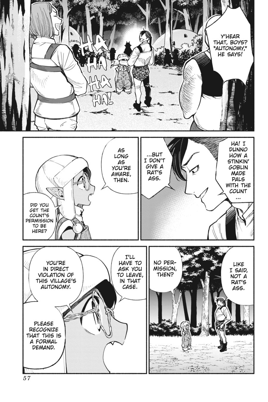 Read So What's Wrong with Getting Reborn as a Goblin EN Manga Online