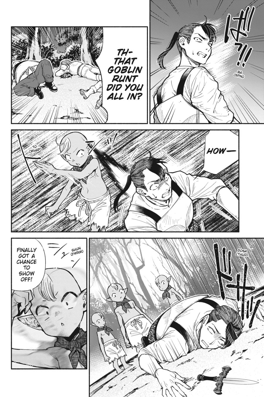 Read So What's Wrong with Getting Reborn as a Goblin EN Manga Online