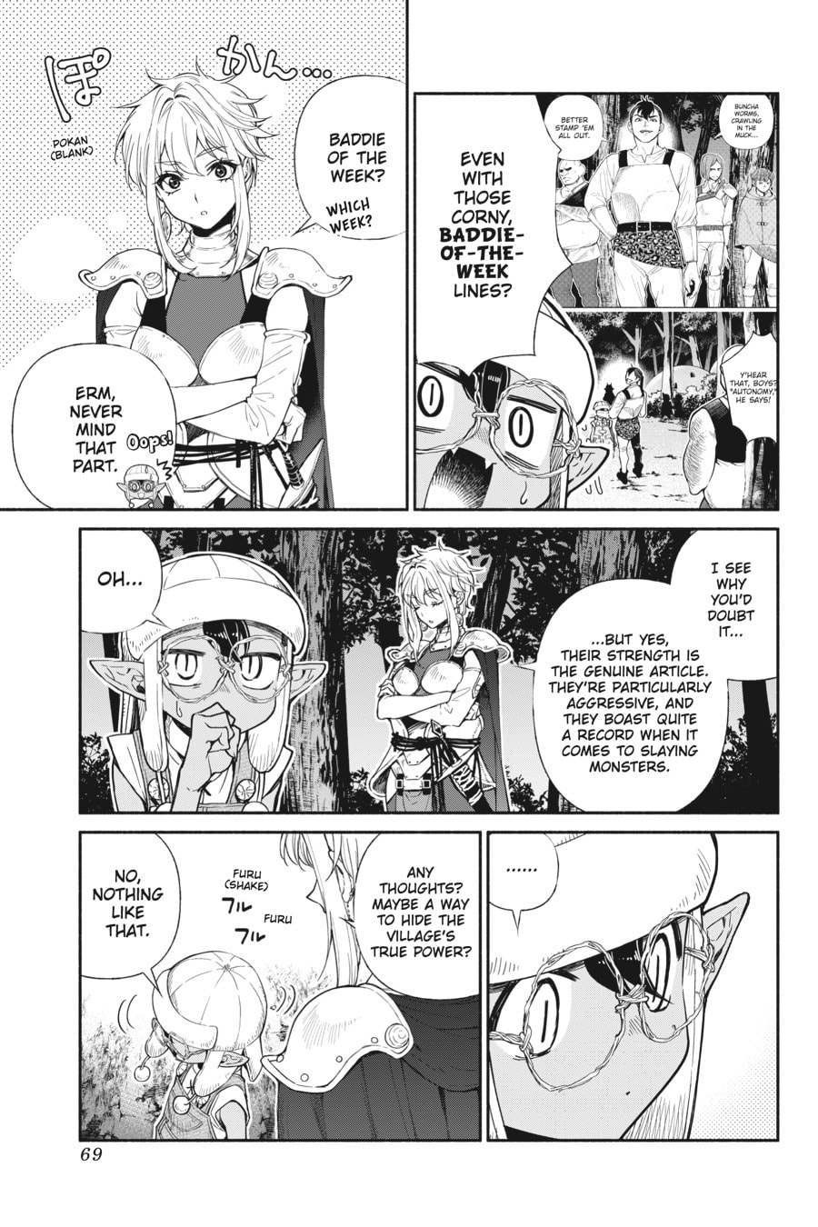Read So What's Wrong with Getting Reborn as a Goblin EN Manga Online