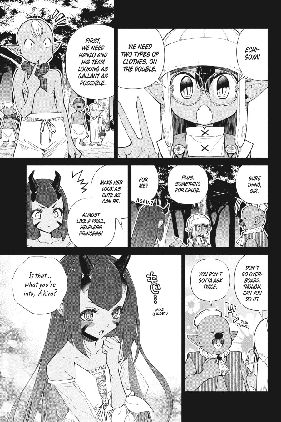 Read So What's Wrong with Getting Reborn as a Goblin EN Manga Online
