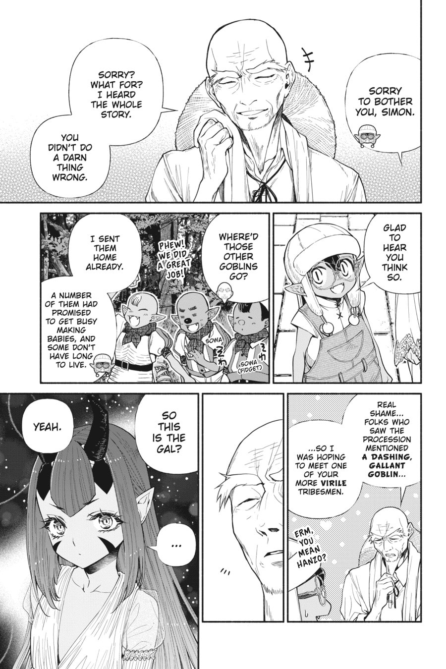 Read So What's Wrong with Getting Reborn as a Goblin EN Manga Online