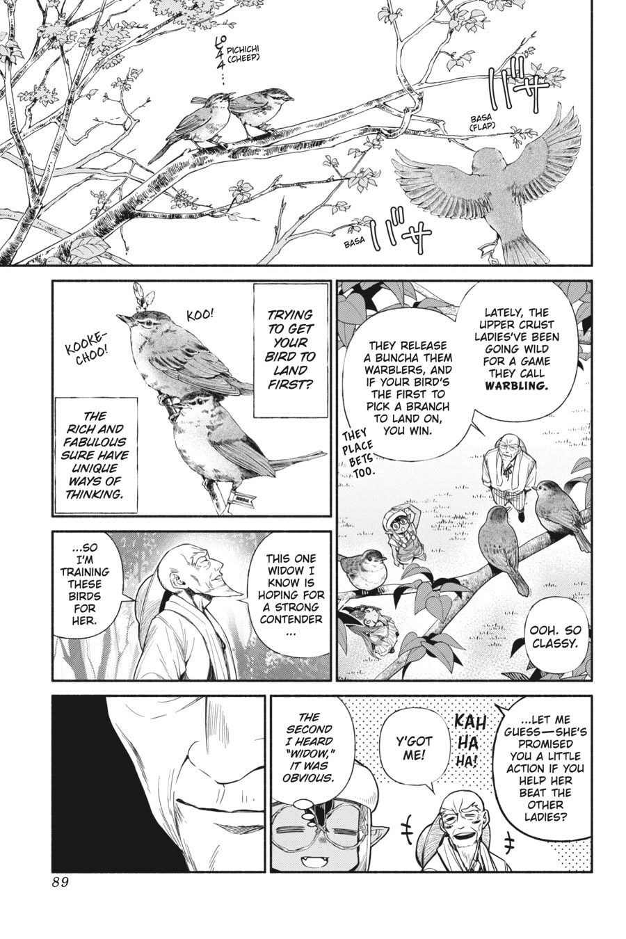 Read So What's Wrong with Getting Reborn as a Goblin EN Manga Online