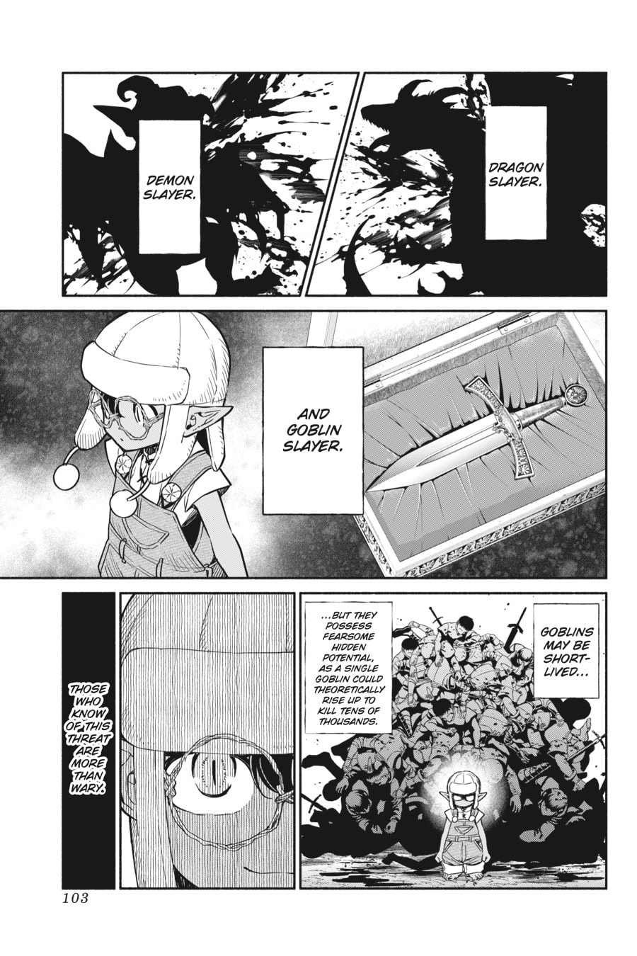 Read So What's Wrong with Getting Reborn as a Goblin EN Manga Online