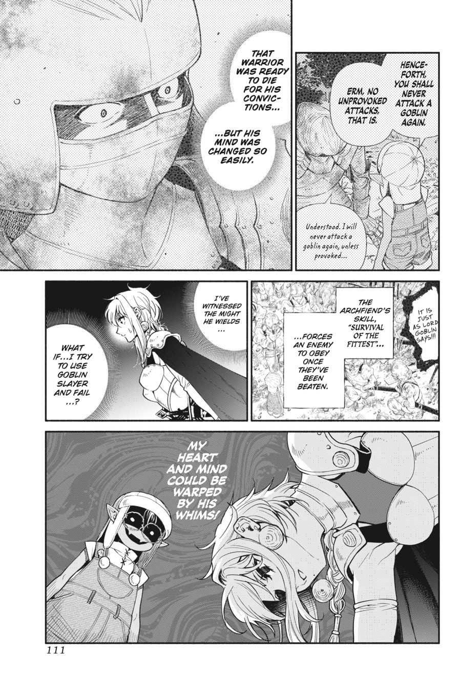 Read So What's Wrong with Getting Reborn as a Goblin EN Manga Online
