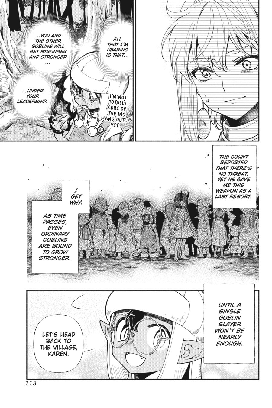 Read So What's Wrong with Getting Reborn as a Goblin EN Manga Online