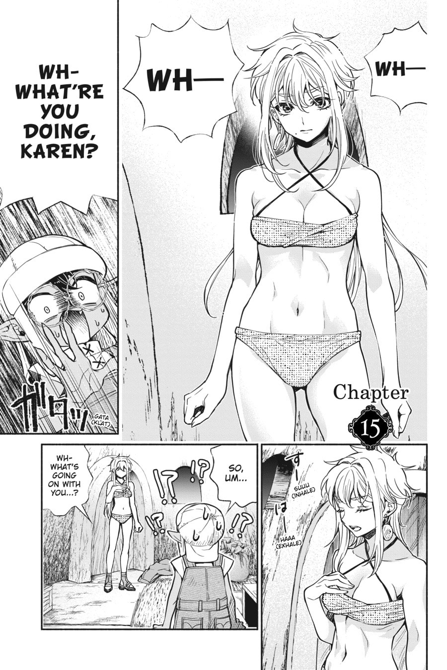 Read So What's Wrong with Getting Reborn as a Goblin EN Manga Online