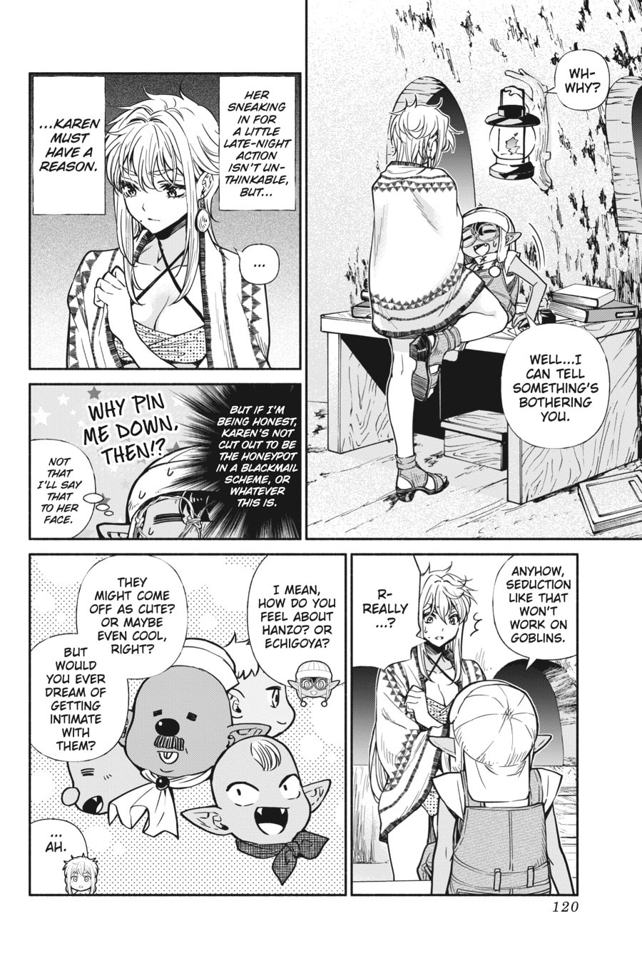 Read So What's Wrong with Getting Reborn as a Goblin EN Manga Online
