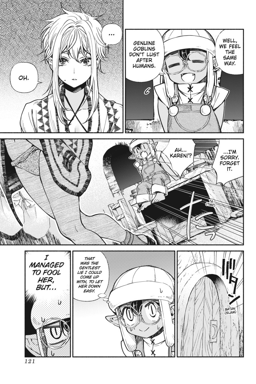 Read So What's Wrong with Getting Reborn as a Goblin EN Manga Online