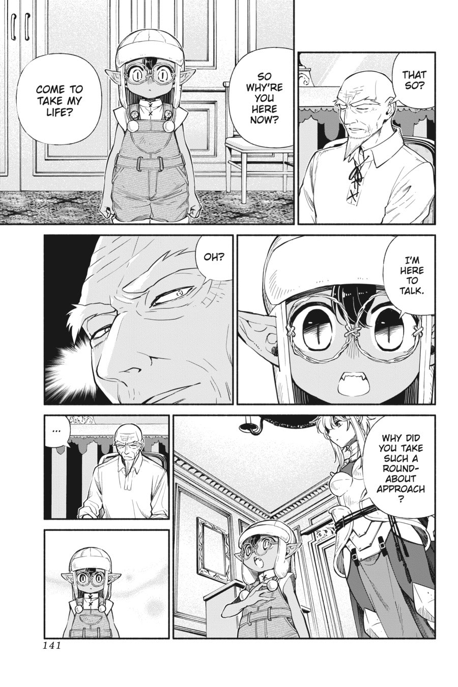 Read So What's Wrong with Getting Reborn as a Goblin EN Manga Online
