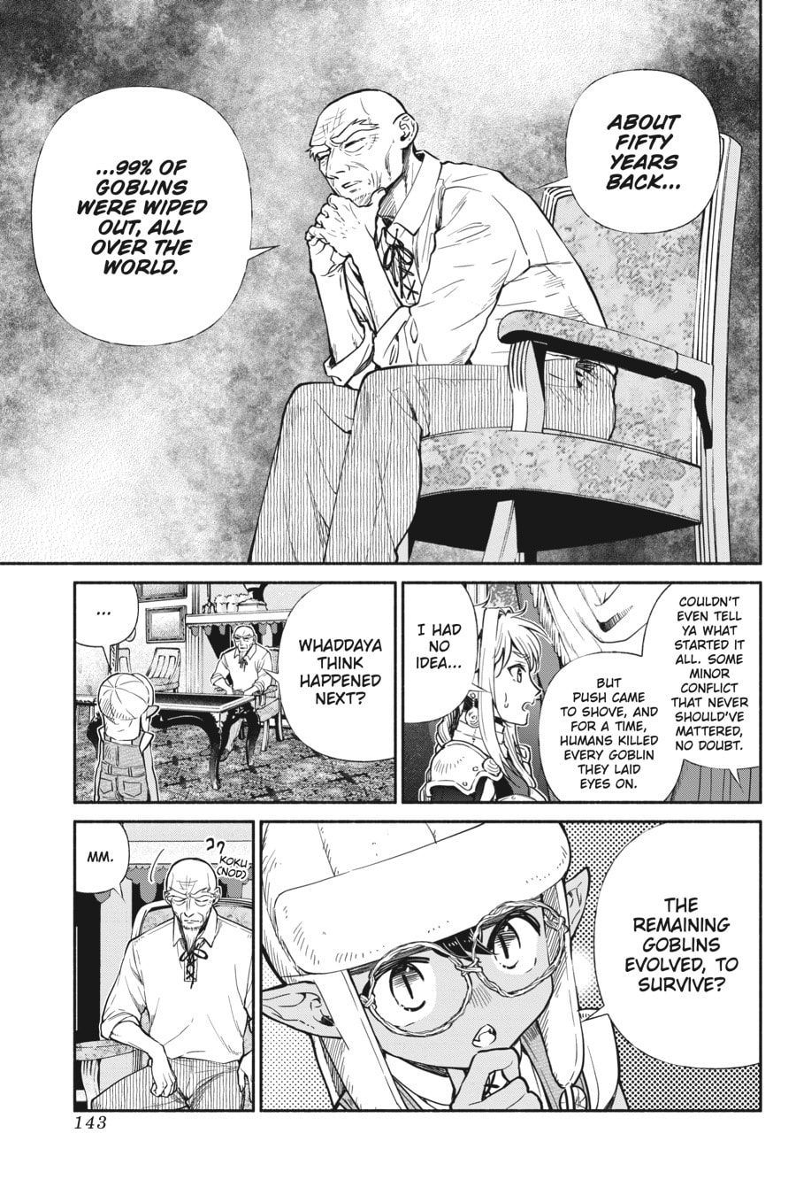 Read So What's Wrong with Getting Reborn as a Goblin EN Manga Online