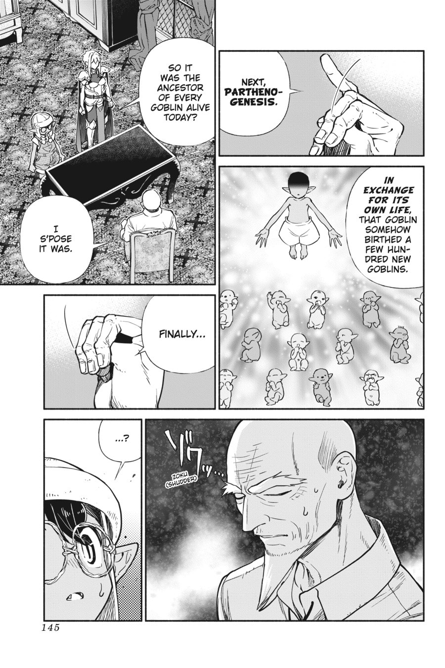 Read So What's Wrong with Getting Reborn as a Goblin EN Manga Online