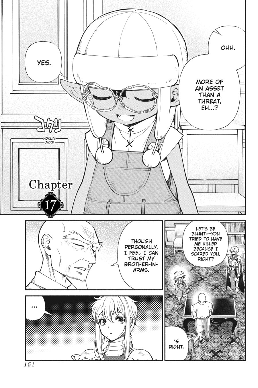 Read So What's Wrong with Getting Reborn as a Goblin EN Manga Online