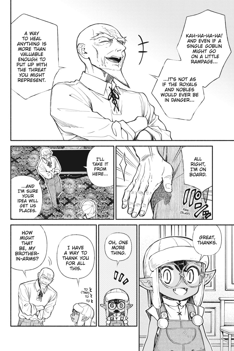 Read So What's Wrong with Getting Reborn as a Goblin EN Manga Online