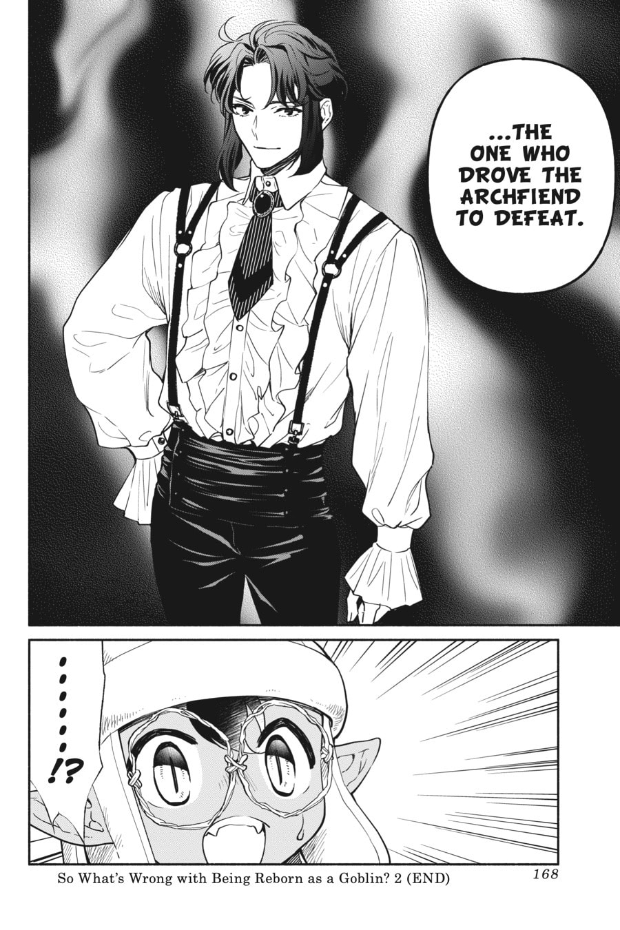 Read So What's Wrong with Getting Reborn as a Goblin EN Manga Online