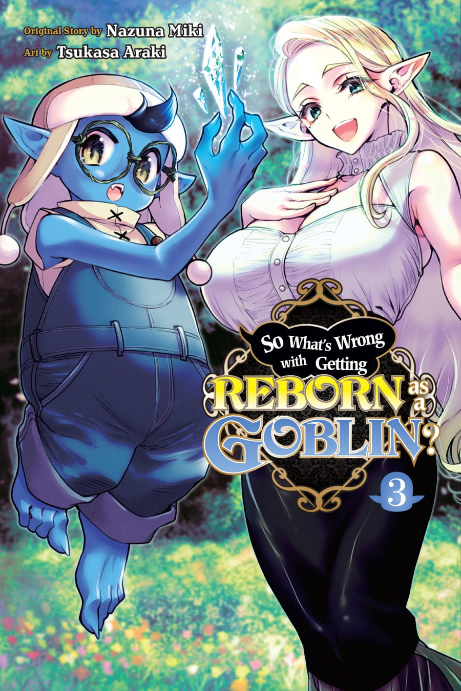 Read So What's Wrong with Getting Reborn as a Goblin EN Manga Online