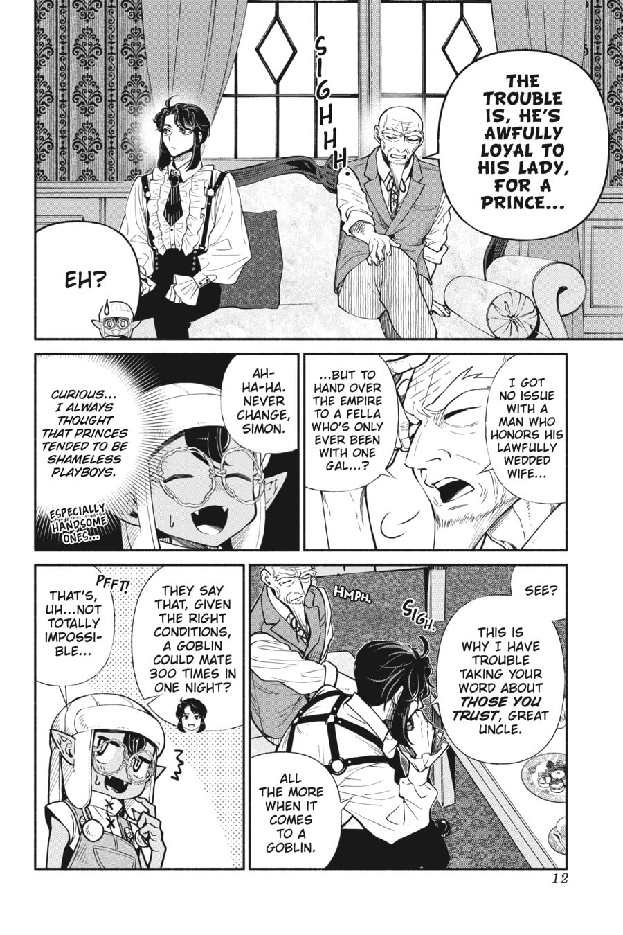 Read So What's Wrong with Getting Reborn as a Goblin EN Manga Online