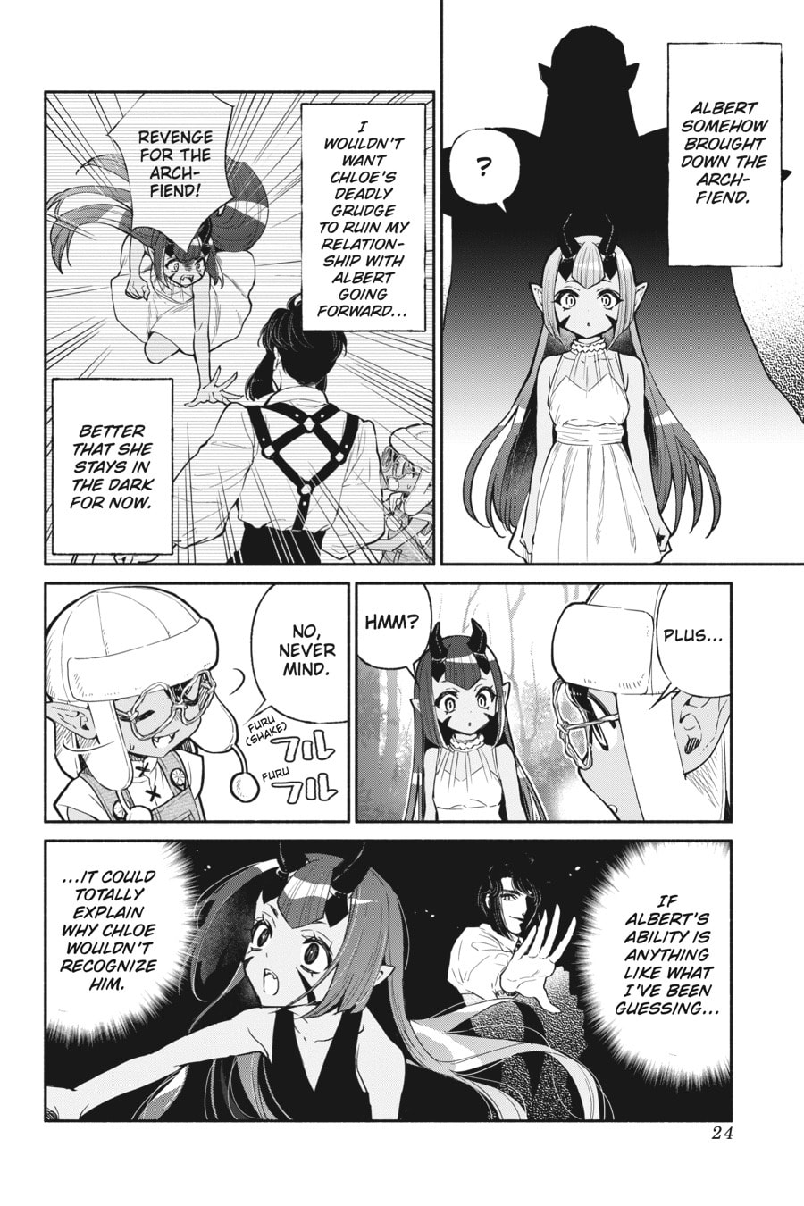 Read So What's Wrong with Getting Reborn as a Goblin EN Manga Online
