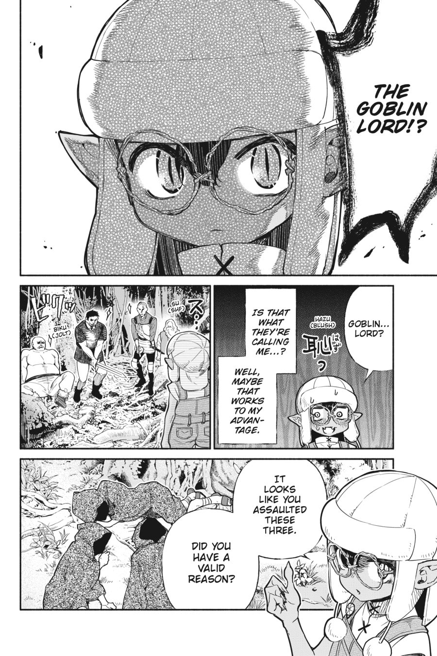 Read So What's Wrong with Getting Reborn as a Goblin EN Manga Online