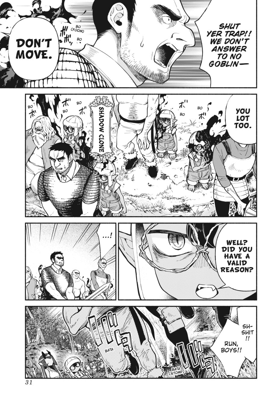 Read So What's Wrong with Getting Reborn as a Goblin EN Manga Online