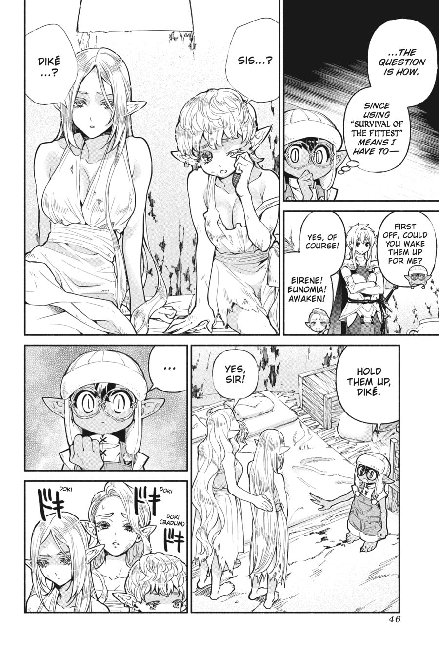 Read So What's Wrong with Getting Reborn as a Goblin EN Manga Online