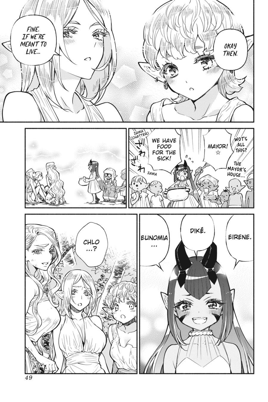 Read So What's Wrong with Getting Reborn as a Goblin EN Manga Online